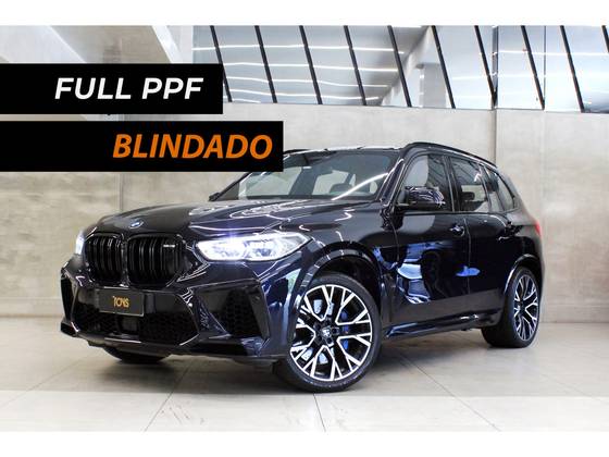 BMW X5 4.4 V8 BITURBO GASOLINA M COMPETITION AUTOMÁTICO BMW X5 4.4 V8 BITURBO GASOLINA M COMPETITION AUTOMÁTICO